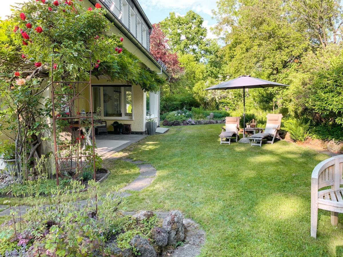 Idyllische Stadtwohnung Im Grunen Siegen Bagian luar foto